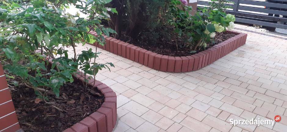 Okazja kostka palisada ring betonowa okrągła kujawsko-pomorskie Grudziądz sprzedam