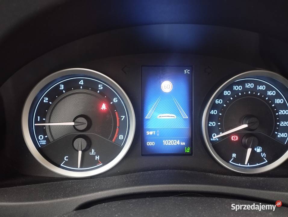 Toyotą corolla 16 salon serwis przebieg 102 mazowieckie Warszawa sprzedam