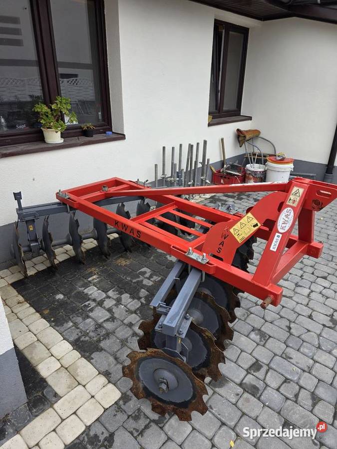 Talerzówka Kwas 2x8 Agregaty