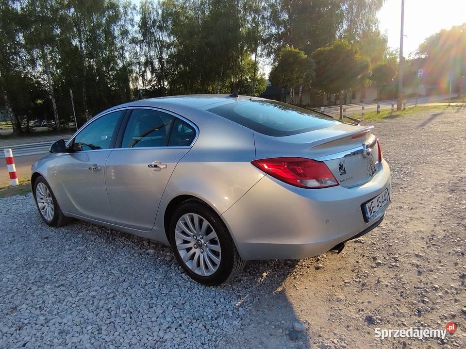 Opel Insignia 20 4x4 turbo Insignia mazowieckie Legionowo
