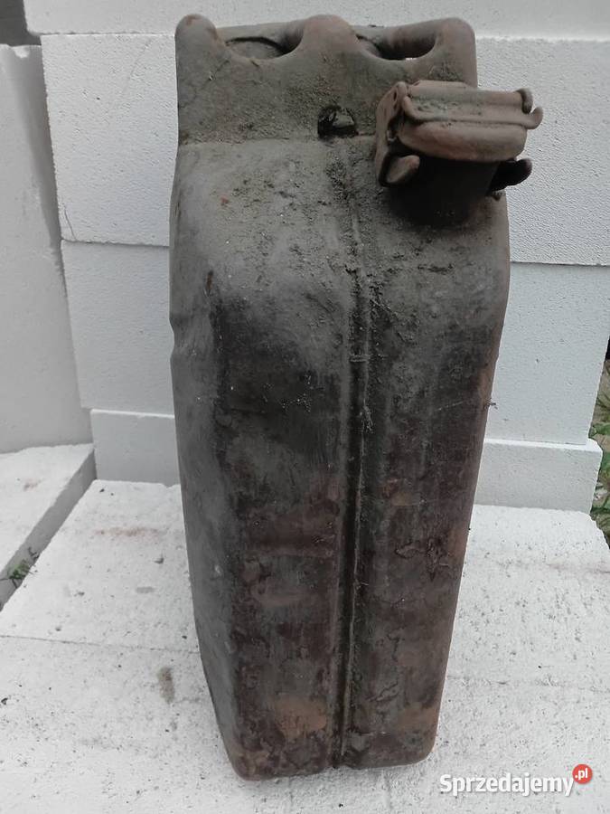 Wehrmacht 1943 kanister Nowack Butzen Milejewo sprzedam