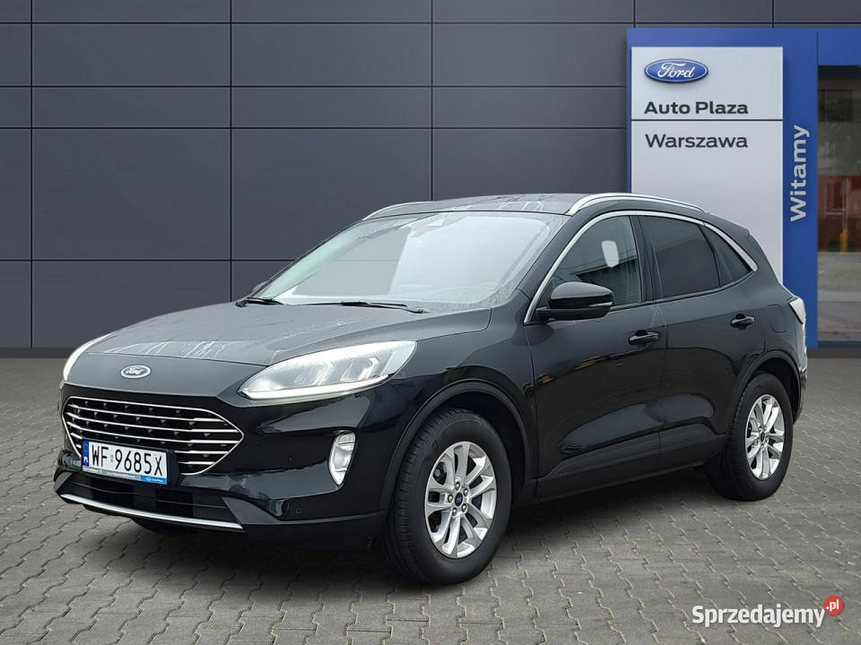 Ford Kuga Titanium X 20 EcoBlue 120 A8 AWD Warszawa