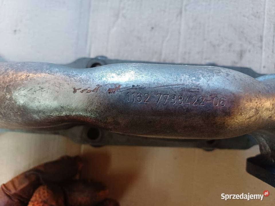 Kolektor Wydechowy BMW E60 E61 E90 M57 Blaszany Kolektory wydechowe łódzkie Żychlin