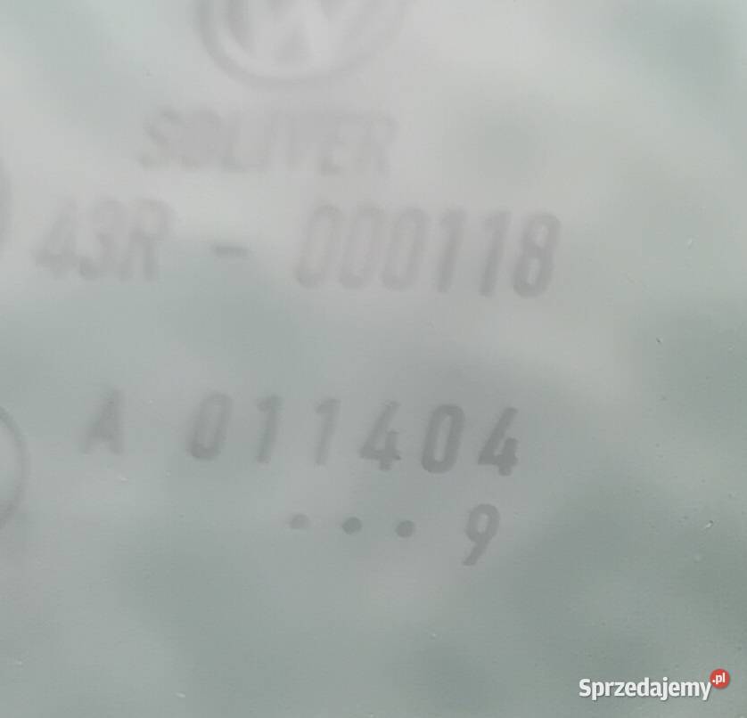 Szyby drzwi przód tył VW Passat B6 kombi Nysa