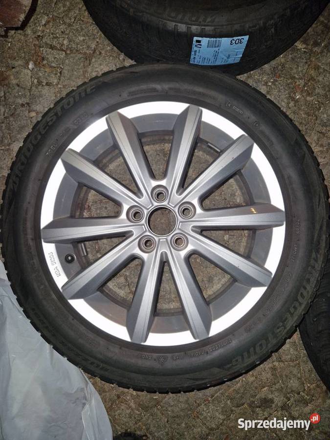 Felgi aluminiowe 16 z oponami 5x100 opolskie