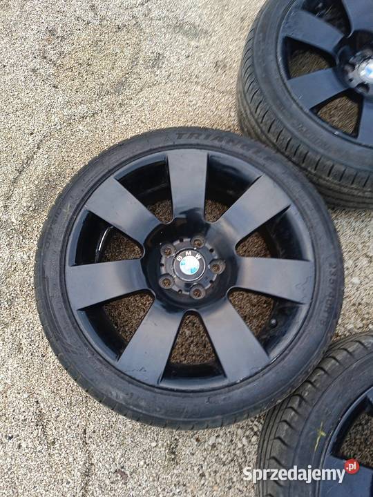 Felgi kola BMW styling 18 opony lato 2023r Samochodowe