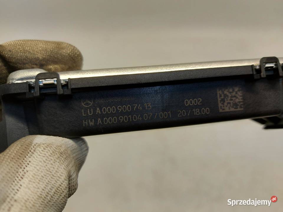 Mercedes W254 GLC 220d MODUŁ STEROWNIK Motoryzacja