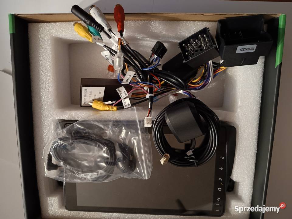 Samochodowe stereo nawigacja kamera cofania BMW Żywiec