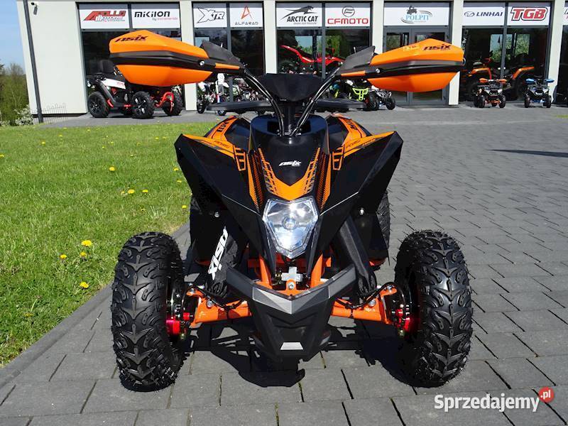QUAD ASIX DRAKE EM116 1200W POMARAŃCZOWY NOWA Głogoczów