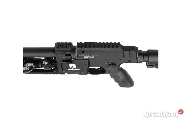 Wiatrówka PCP Reximex NYX 55 mm z regulatorem i Trzcianka