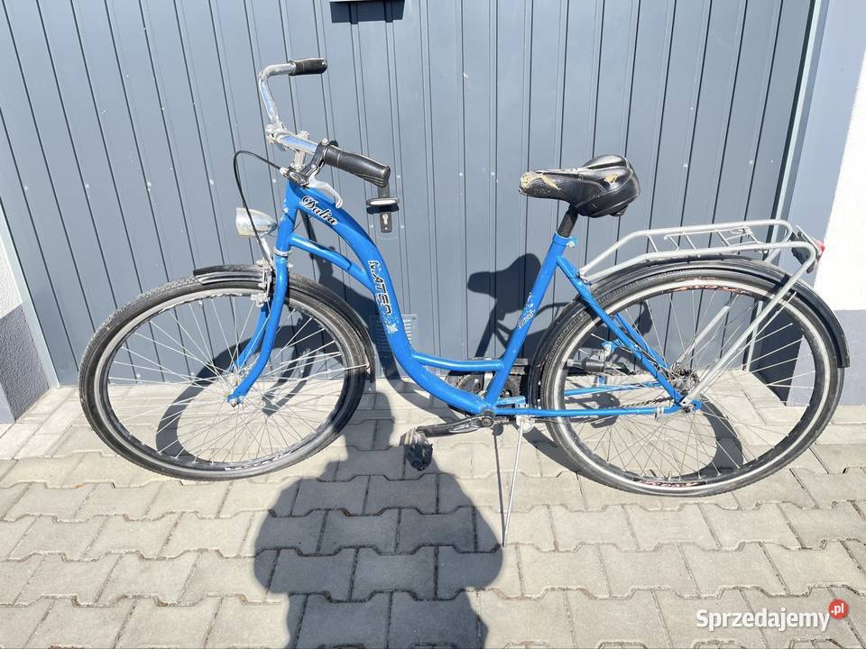 Rower miejski koła 28 Chełm