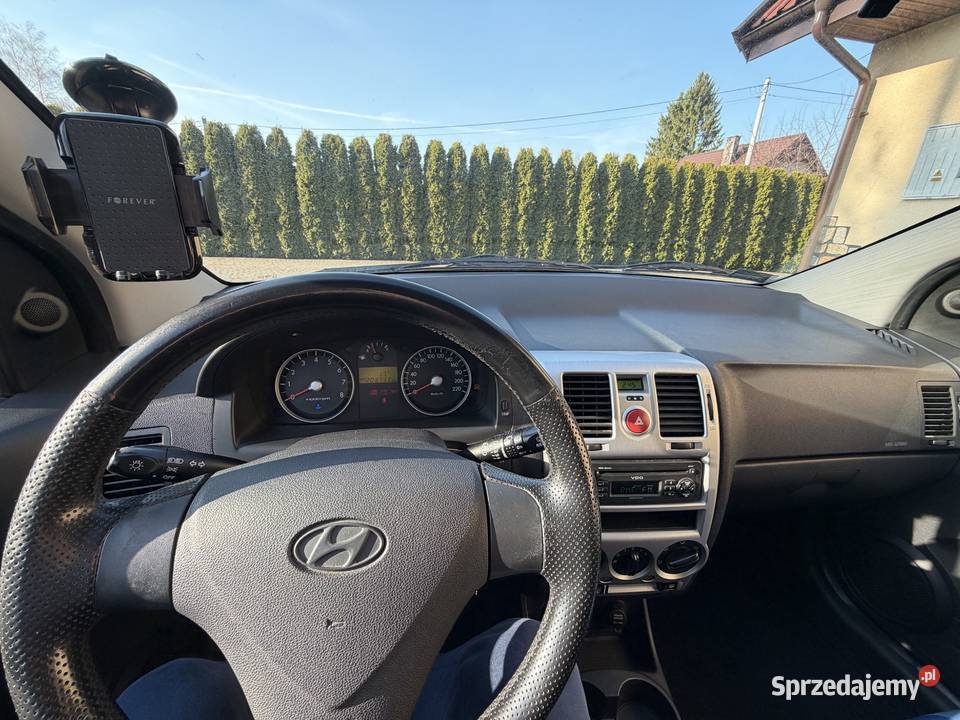 Hyundai Getz 16 106 liftingu Serwisowany Opony warmińsko-mazurskie Małdyty