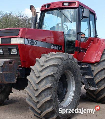 Części Case 7110 7120 7130 7140 7150 7210 7220 Olsztyn sprzedam