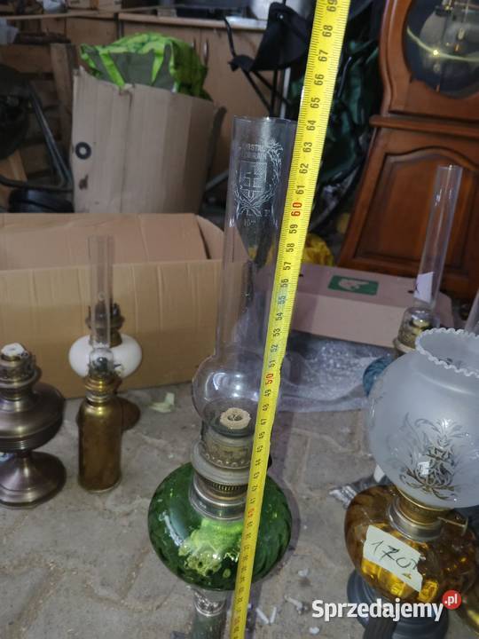 lampy naftowe Fałków