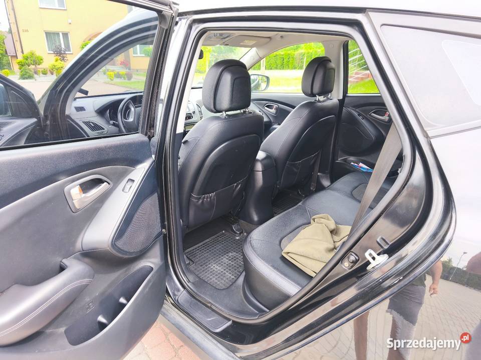 Hyundai IX35 17 CRDi Polski salon 9 lat w czujnik parkowania ix35 Przeworsk