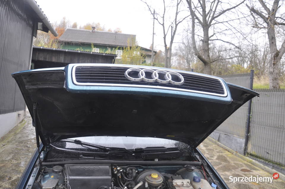 LZ6P Maska Pokrywa Silnika Audi 80 B4 Nie osobowe Rzeszów