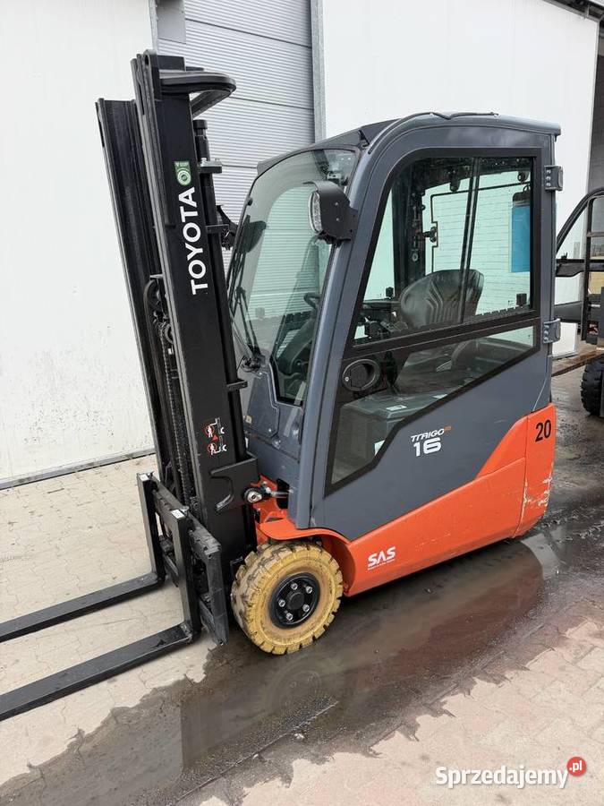 Toyota nowa dostawa 789053484 prawie NOWY łódzkie sprzedam
