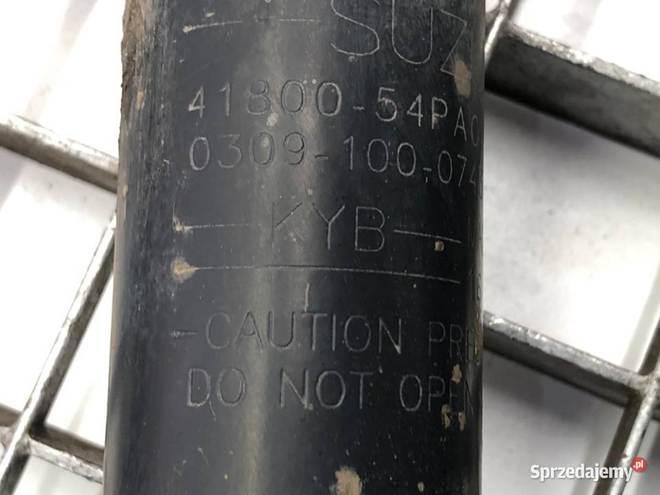 AMORTYZATOR PRAWY TYŁ SUZUKI VITARA Crossover 16 sprzedam