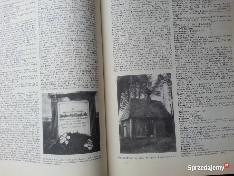 2916 Leksykon Polactwa W Niemczech Antyki, Sztuka, Kolekcje zachodniopomorskie Szczecin sprzedam