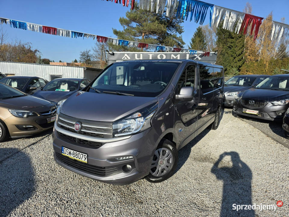 Fiat Talento L2H1 20D 146 1wł SalonPL9OS Świdnica