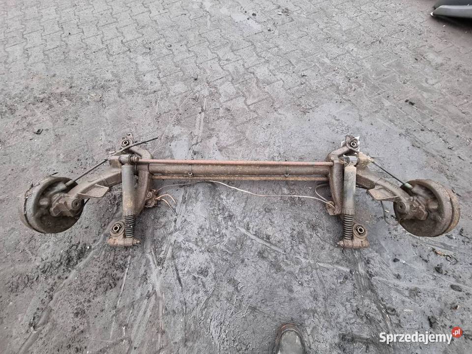 BELKA SANKI TYŁ PEUGEOT 206 Lipno sprzedam
