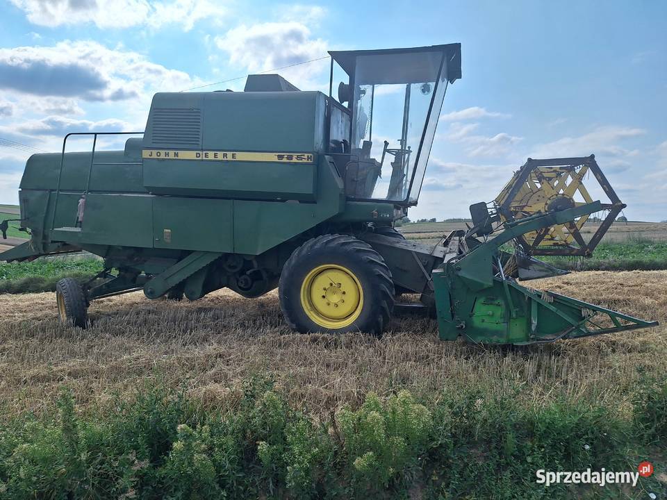 Kombajn John Deere 965H Michalów-Kolonia
