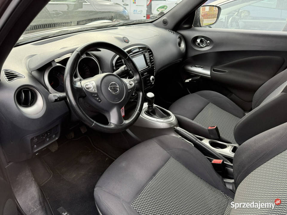 Nissan Juke Nisan Juke 12 115 Benzyna Klima Navi 4/5