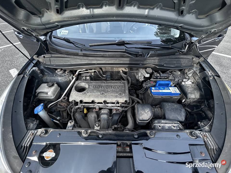 SPRZEDAM Hyundai ix35 20 Style 2011 nieuszkodzony Łódź
