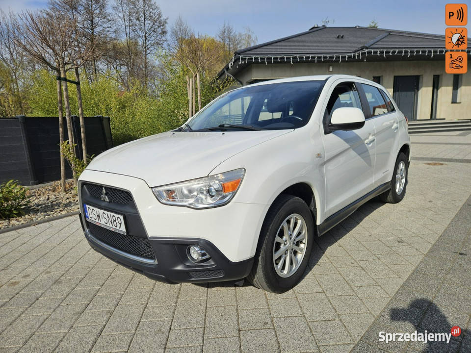 Mitsubishi ASX 16 117 klima parktronik webasto Strzegom