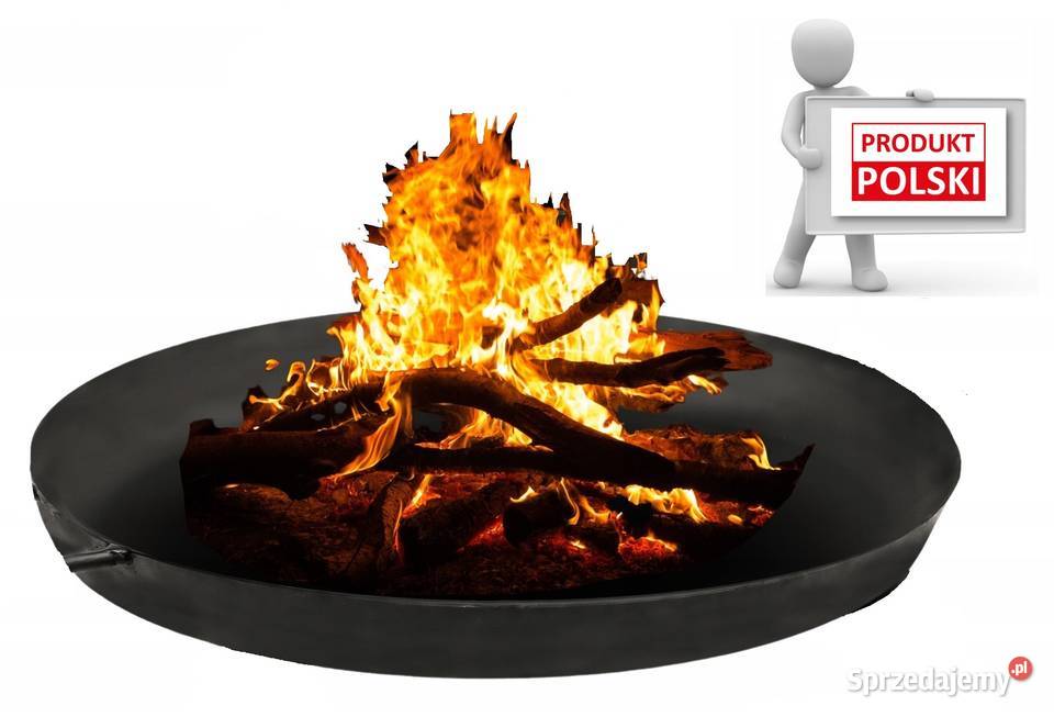 DENNICA misa stalowa na palenisko kociołek 70 60 małopolskie