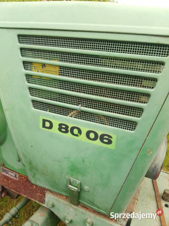 Traktor ciągnik Deutz 8006 kujawsko-pomorskie Kłokock