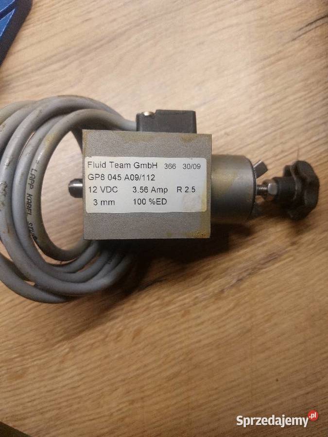 Schmidt stratos nido elektrozawór hydrauliczny Pozostałe Limanowa sprzedam