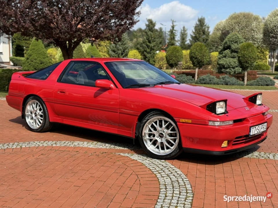 Toyota Supra MK3 1JZGTE Turbo TARGA Stan elektryczne lusterka Widełki