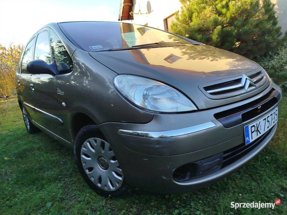 Citroen Xsara Picasso 16 HDI Ostrów Wielkopolski