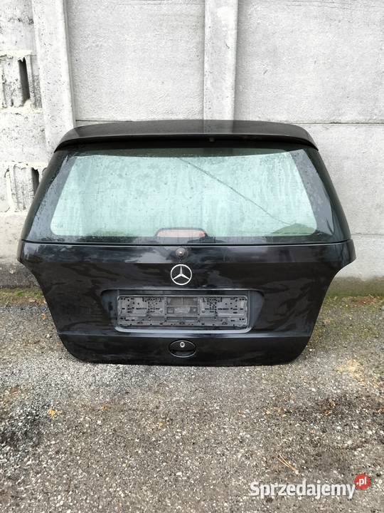 Tylna klapa Mercedes A klasa Sieradz