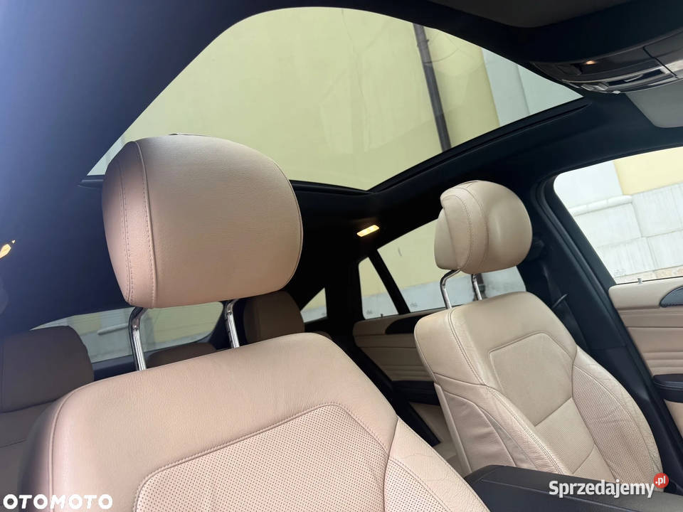 AMG 350 COUPE 30 CDI 258 AMG BezwypadSalon 1wł diesel Ostrów Wielkopolski