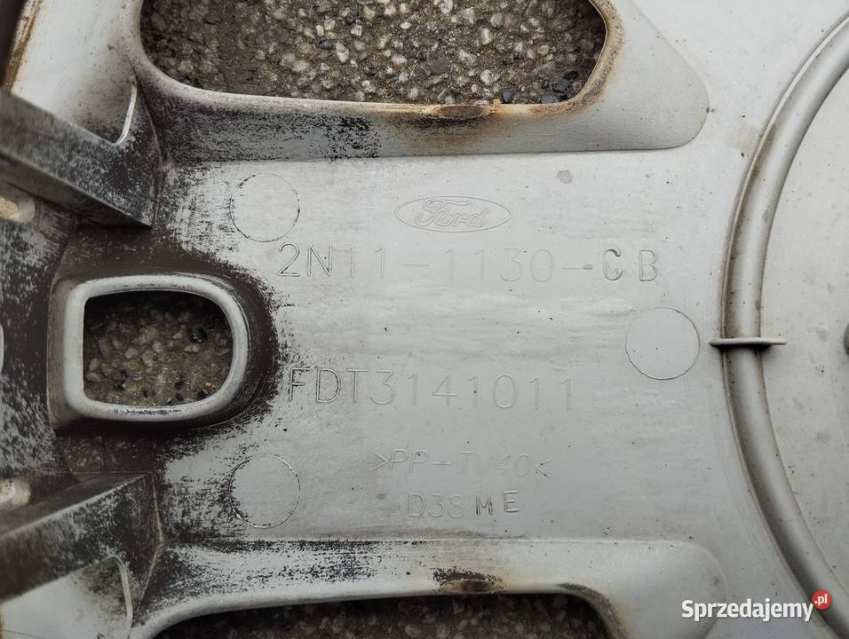 Kołpak Ford 15 2N111130CB sztukę