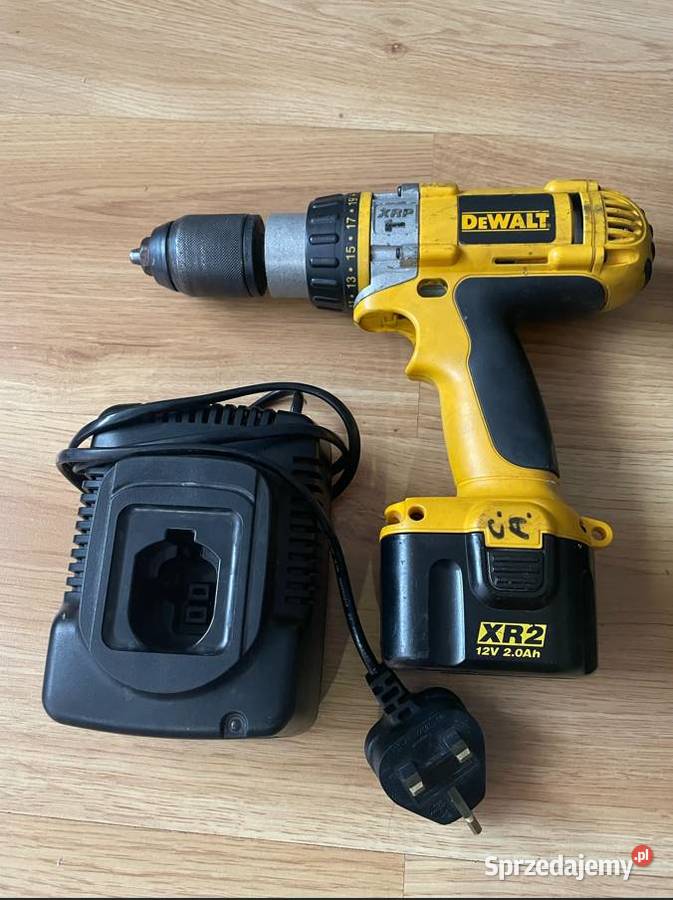 Wkrętarka DEWALT DW981 12V komplet Nowy Sącz
