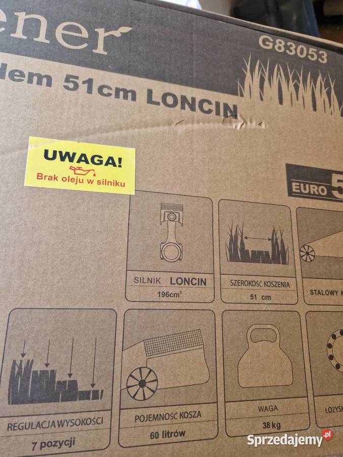 Kosiarka spalinowa z napędem 51 LONCIN G83053
