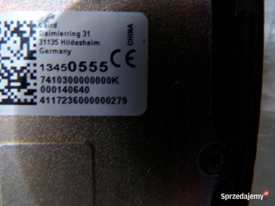 ANTENA DACHOWA PODSTAWA ANTENY OPEL CROSSLAND Pozostałe kujawsko-pomorskie