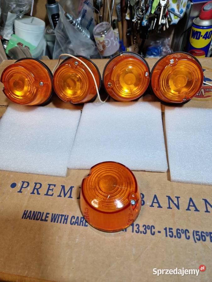 Uaz Gaz Żuk Nysa klosze lampy różne Kierunkowskazy Zgorzelec