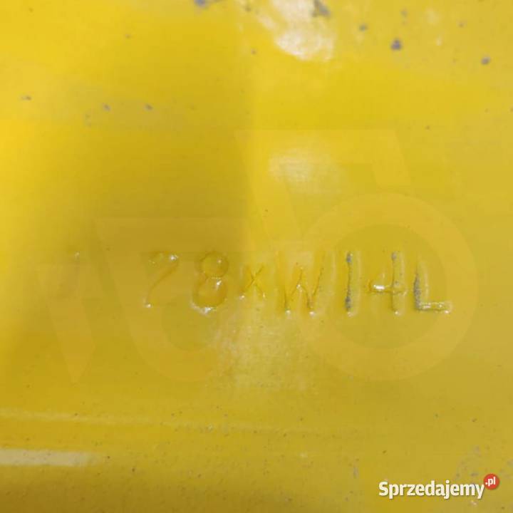 Felga 28xW14L R28 JCB 4CX wielkopolskie Wilkowo