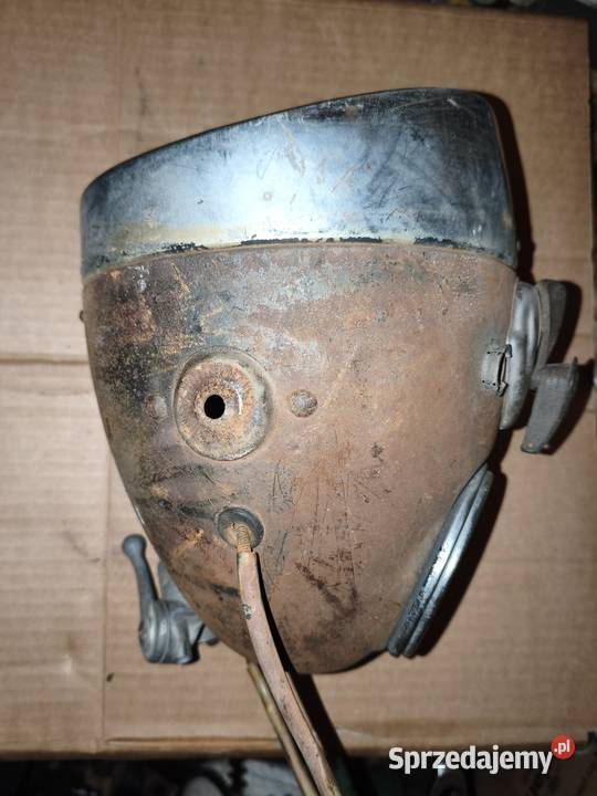 Lampa przednia K750 wielkopolskie Leszno