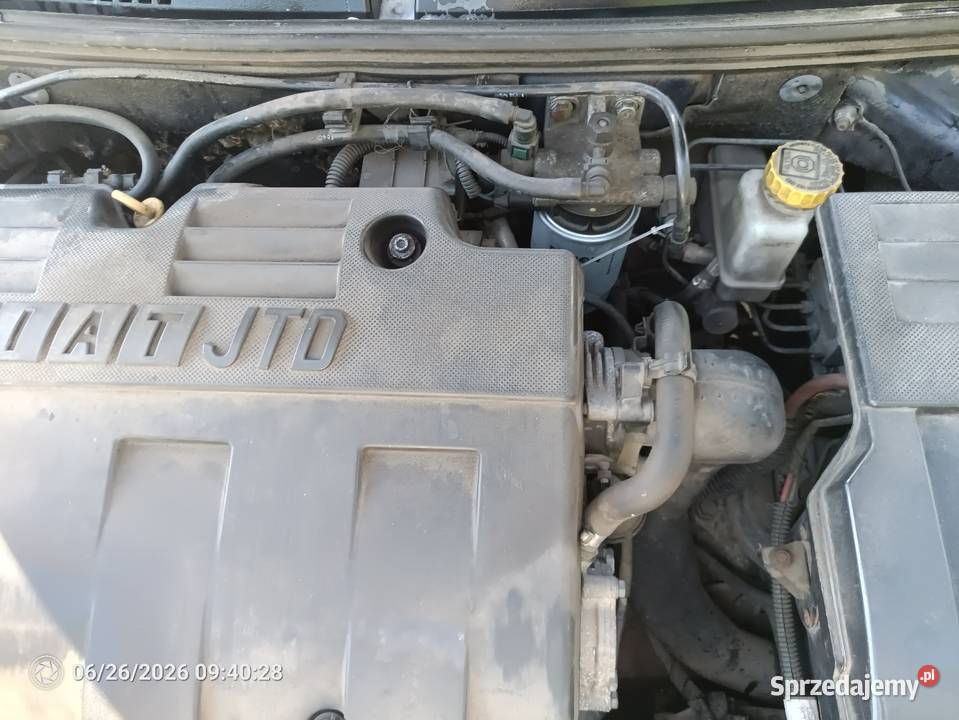 Fiat stilo JTD 19 Gryfino