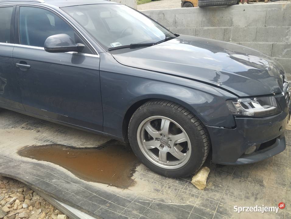 Audi a4 b8 małopolskie Ściborzyce