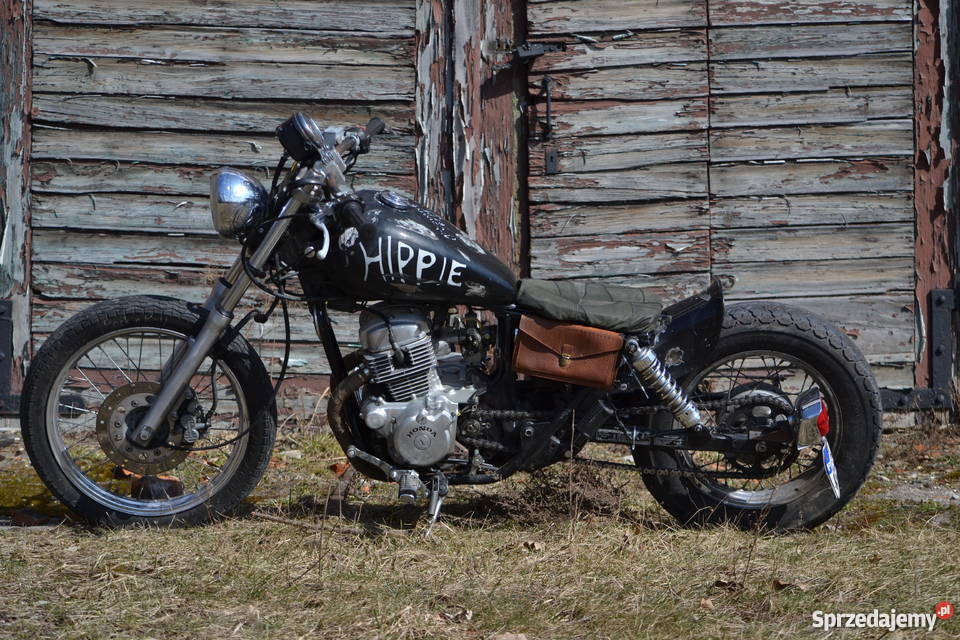 Honda Rebel rost bobber 125 benzyna Pionki