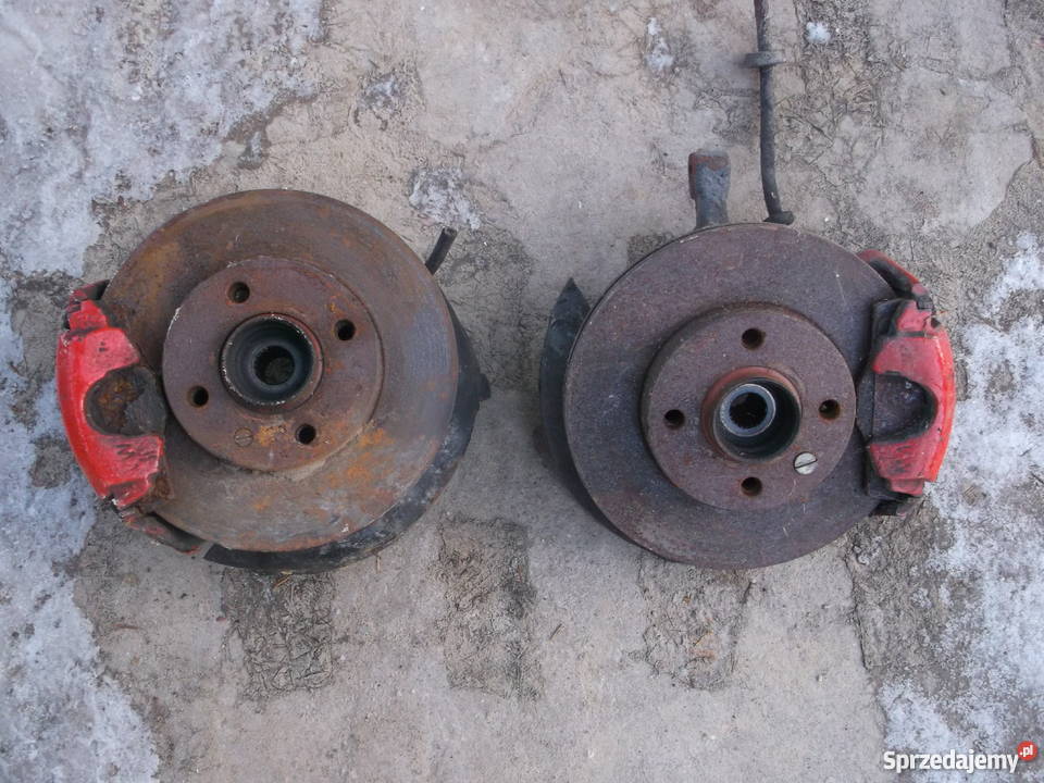 Zwrotnice przednie VW Golf II GTI lubelskie