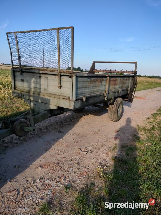 Rozrzutnik obornika nieuszkodzony