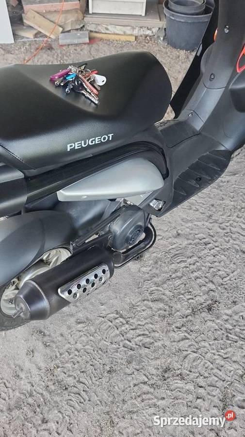 Peugeot Kisbee 50ccm 4KM
