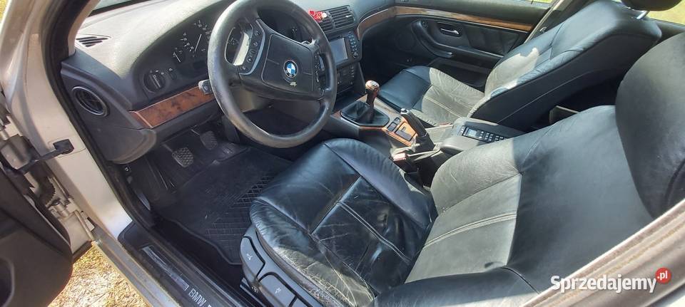 Bmw e39 2001 r manual 30 d m57 kombi manualna Seria 5 Bydgoszcz